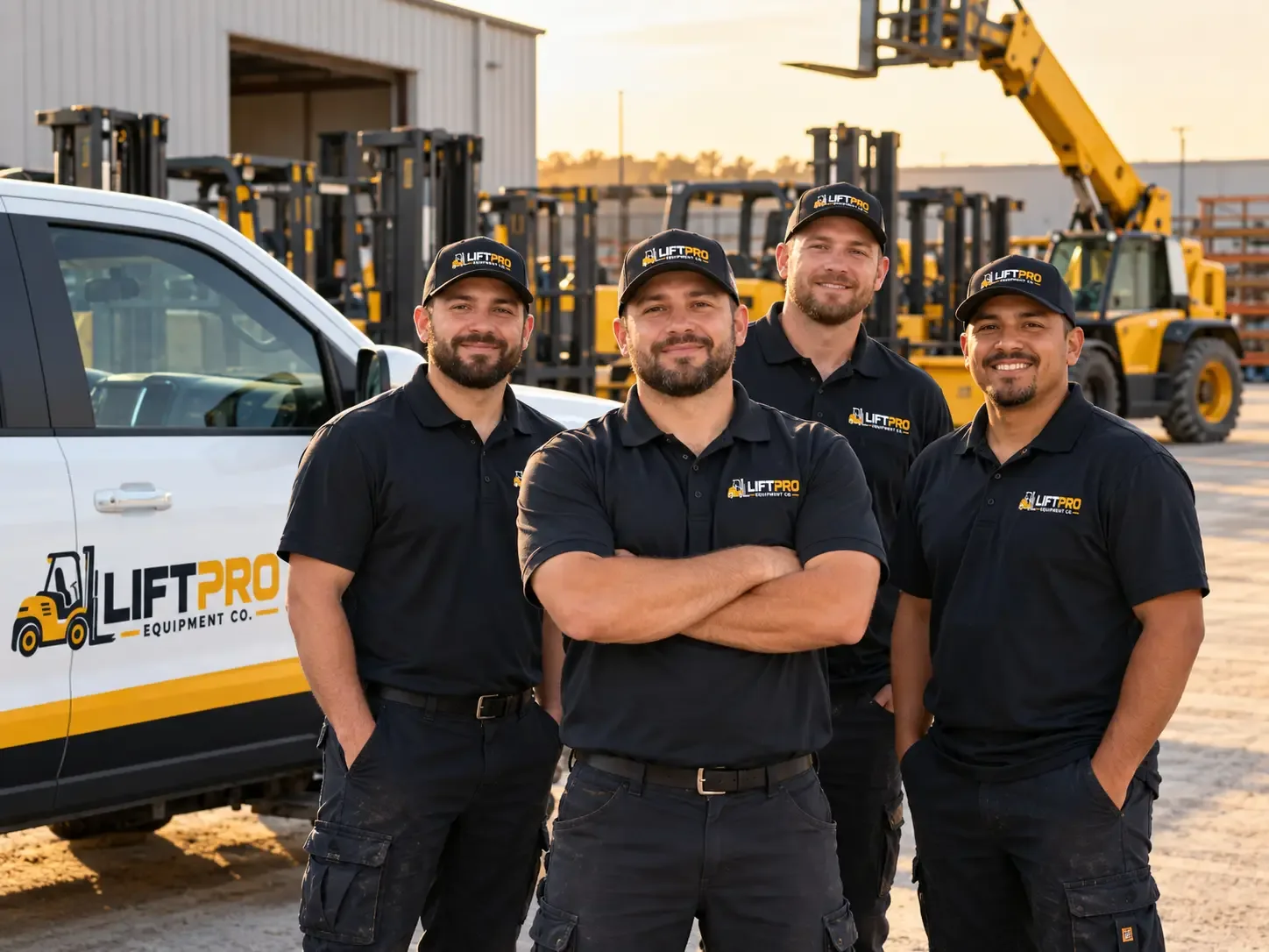 Forklift Rental company in Hearne, TX